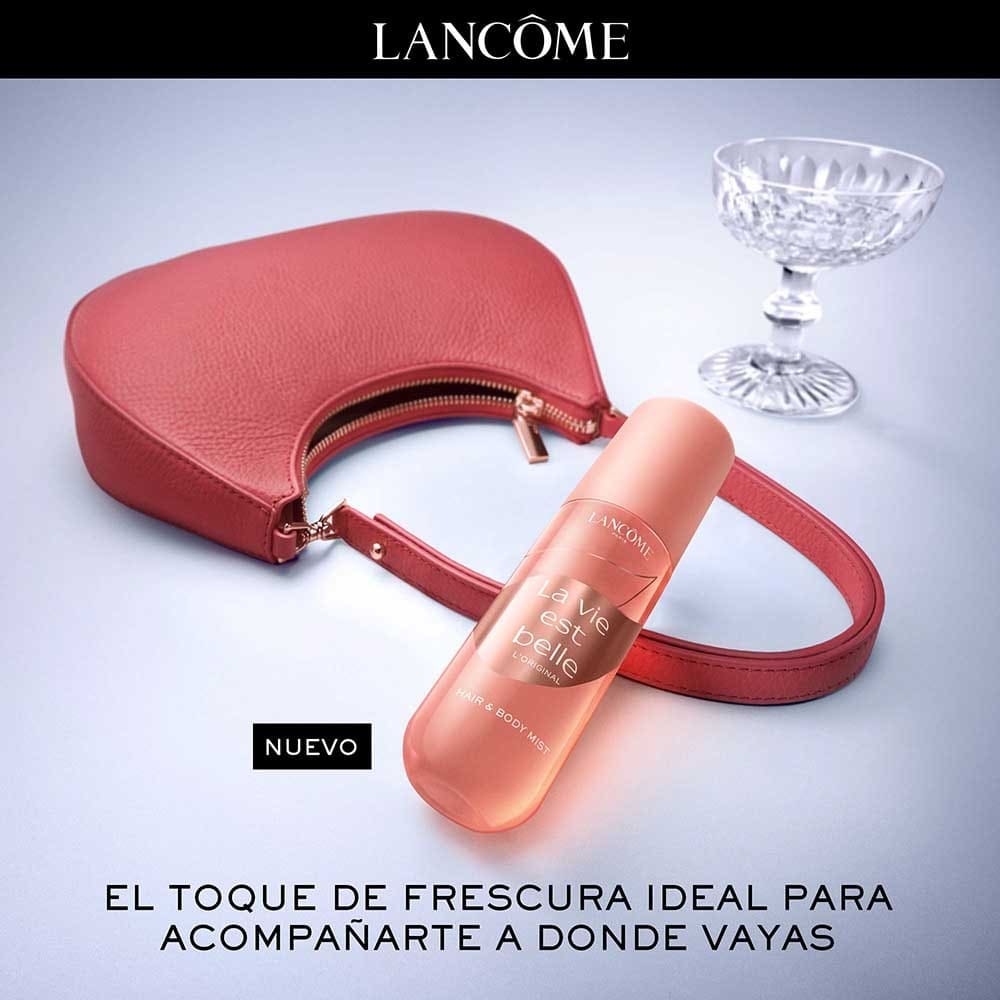LA VIE EST BELLE VANILLE NUDE HAIR AND BODY MIST